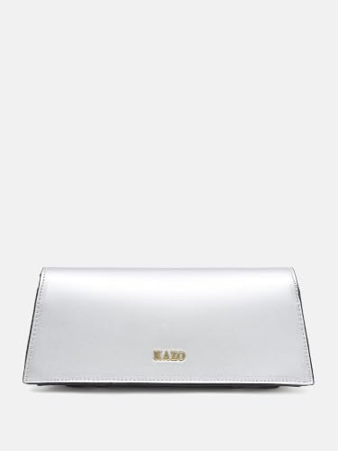 Kazo Diana Clutch (Silver)