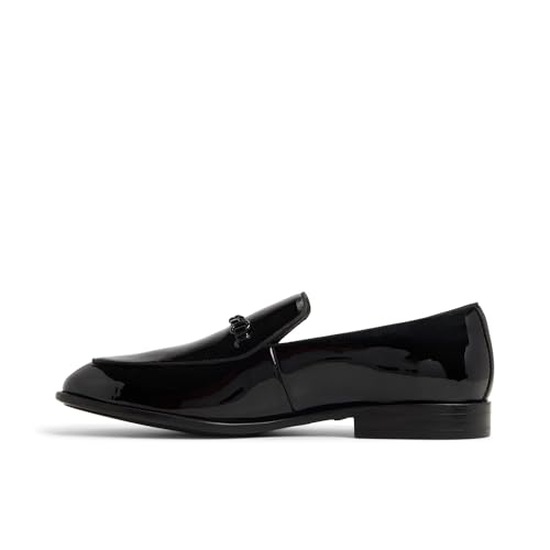 Aldo UMOA-IN001 Men Black Dress Loafers