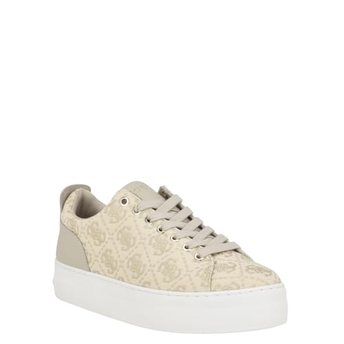 Guess Women's Giaa6Oxford Shoe, Gold 788, 39.5 EU