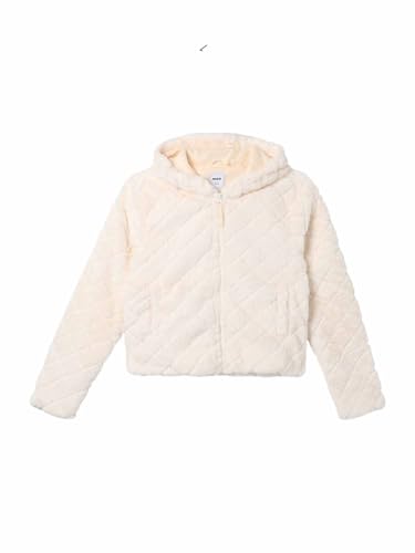 Max Girl's A-Line Coat (W25EJKT04B_Off White