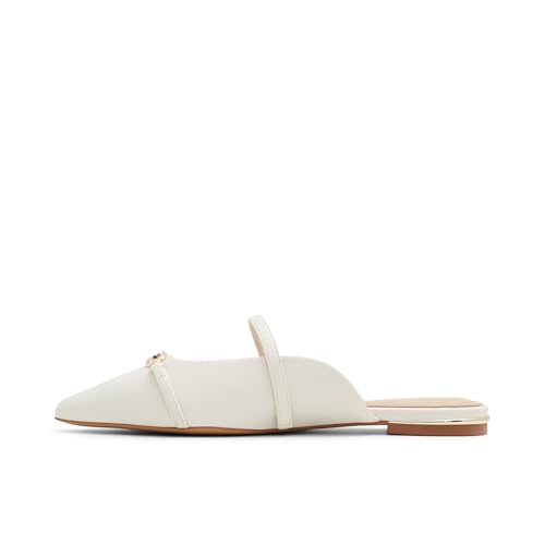 Aldo MARYLUNEA-IN121 Ladies WHITE/BONE Flat Shoes