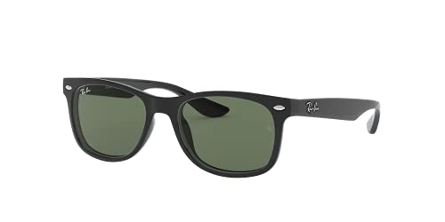 Ray-Ban Kids Unisex UV Protected Green Lens Square Sunglasses - 0RJ9052S100/7147