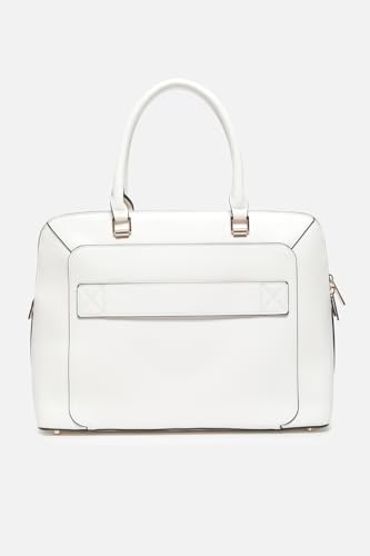 Women White Casual Handbag
