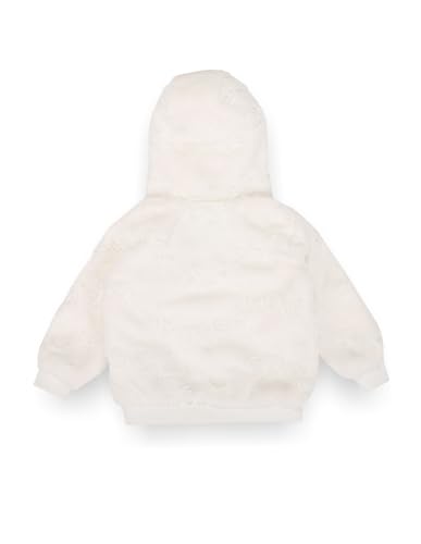 U.S. POLO ASSN. Girls Applique Roses Hooded Jacket