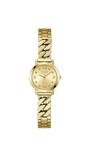 GUESS Analog Champagne Dial Women's Watch-GW0867L2