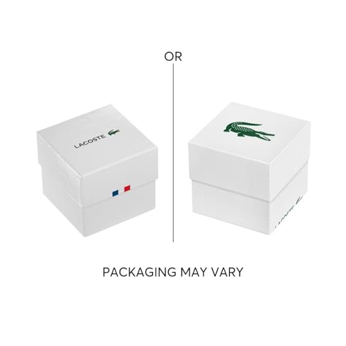 Lacoste Lacoste.12.12 Qtz Basic Pink Round Dial Women's Watch|Silicone Material|Multi Color Band - 2001318