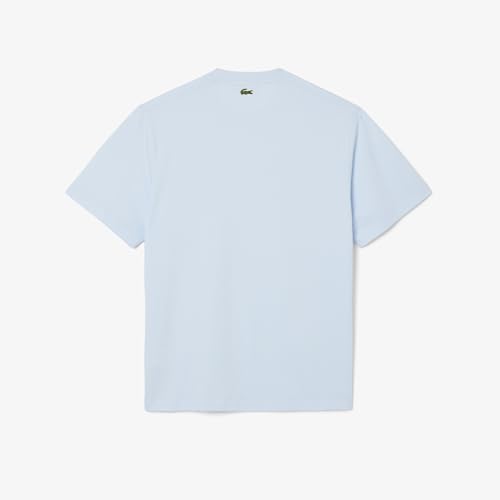 Lacoste Men's Classic Fit T-Shirt (TH2739T01_Light Blue