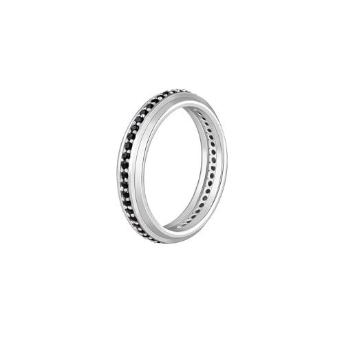 GIVA 925 Silver Dapper Ring For Him, Fixed Size, Indian -20 | Gifts for Men and Boys | With Certificate of Authenticity and 925 Stamp | 6 Months Warranty