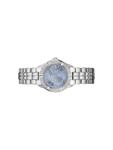 GUESS Sport Women 36 mm Blue Dial Analog Watch U0148L7