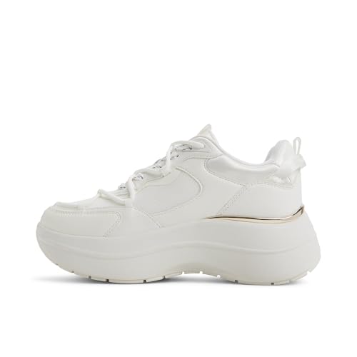 Aldo ANDREEA Women White Sneaker Wedges