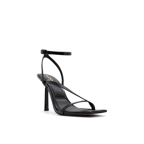 Aldo SCINTILLA-IN001 Ladies BLACK Heel Sandals
