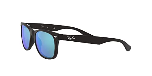 Ray-Ban Unisex UV Protected Sunglasses ( 0Rj9052S|47 mm|Blue Mirror)