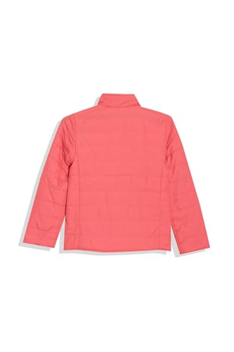 Allen Solly Girl's A-Line Coat (AGJKERGFC42406_Peach