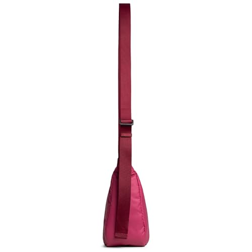DailyObjects Women and Girls Cardinal Love March Crossbody Sling Bag / | Single Spacious Compartment | Slip Pocket|Wide & Adjustable Shoulder Strap| Leather Puller | Stylish Regular, Pink