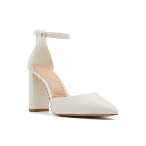 Aldo FAITH-IN121 Ladies White/Bone Pumps