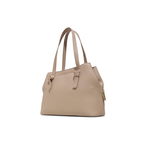 Aldo Women's ADWOHAWAN Satchel Bag, Beige