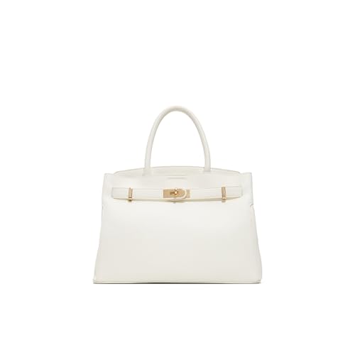 Aldo CALL IT SPRING Women's LEMERCIER Satchel Bag, White
