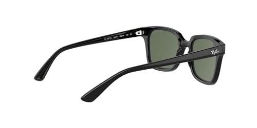 Ray-Ban Kids Unisex UV Protected Green Lens Square Sunglasses - 0RJ9071S100/7148