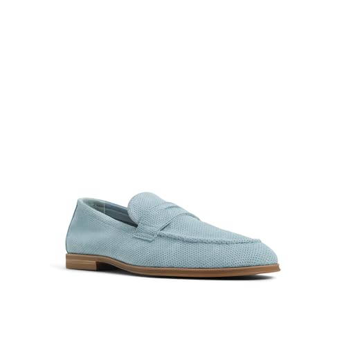Aldo JOURNEY-IN451 Men Light Blue Dress Loafers