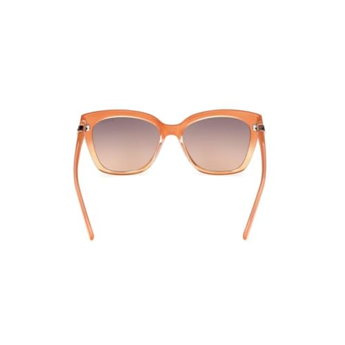 Guess 100% UV protecetd | Gradient | Large | Full Rim | Square | Frame: Orange | Lens: Brown