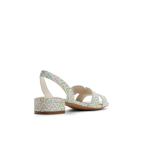 Aldo JAVAMANNON Multicolor Ladies Block Heel Sandals