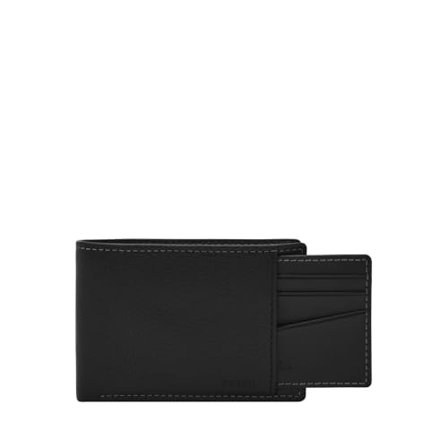 Fossil Liam Black Card Case SML1884001