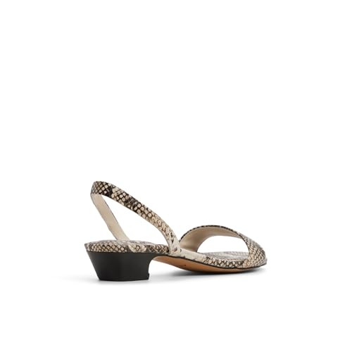 Aldo HALOBREREL Beige Ladies Block Heel Sandals