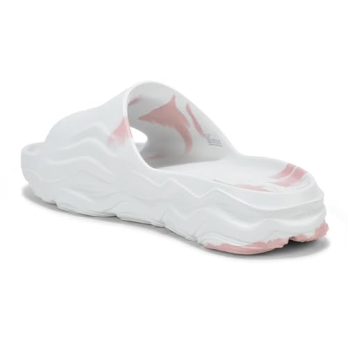 Woodland WOMEN WHITE/ORANGE SLIPPERS