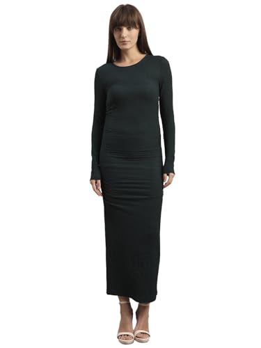 VERO MODA Womens Maxi Dress Ponderosa Pine