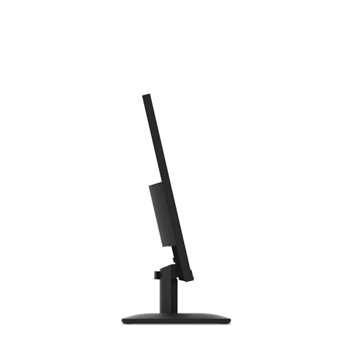 Lenovo L27-4e Monitor - 27" Flat IPS FullHD Display - 100Hz Refresh Rate - 4ms Response Time - HDMI 1.4 - VGA - Tilt Stand - Raven Black