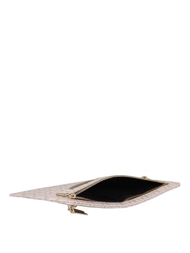 Da Milano Genuine Leather Pink Clutch (10021A) (Small)