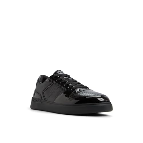 Aldo ZETHANA-IN001 Men Black Sneakers