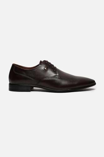 Louis Philippe_Mens_Formal_Shoes_(LPSCSMUFL00485_Brown_43)