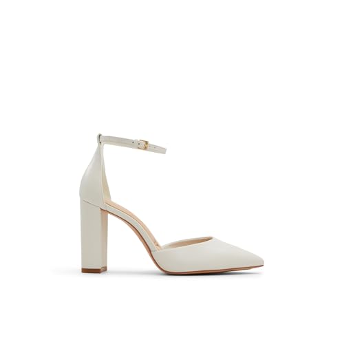 Aldo FAITH-IN121 Ladies White/Bone Pumps