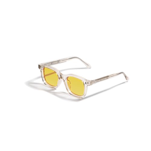 SAM AND MARSHALL DZONGU Sunglass I 400% UV Protection I Square Sunglass I Unisex