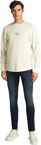 Medium-Wash Skinny Fit Mid Rise Jeans Blue Black
