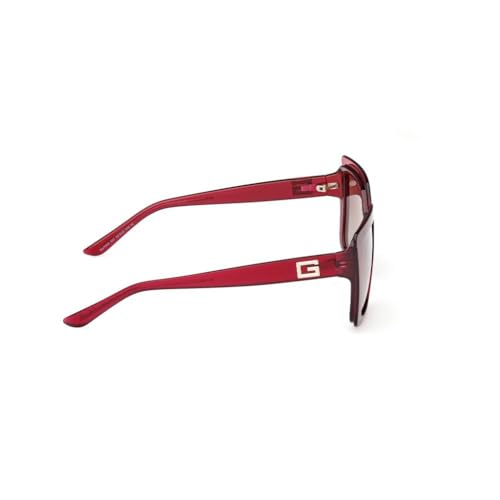 Guess 100% UV protecetd | Gradient | Medium | Full Rim | Square | Frame: Purple | Lens: Pink