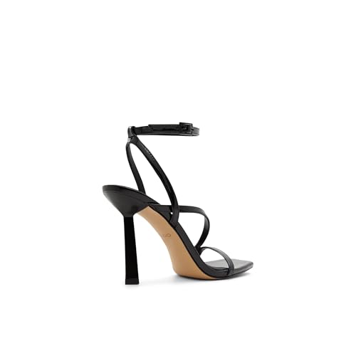 Aldo SCINTILLA-IN001 Ladies BLACK Heel Sandals