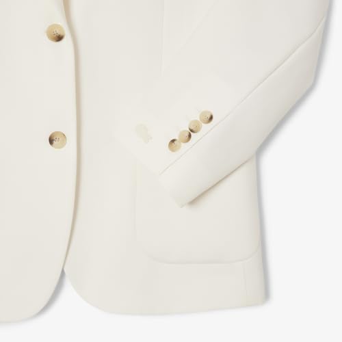 Wool Twill Blazer