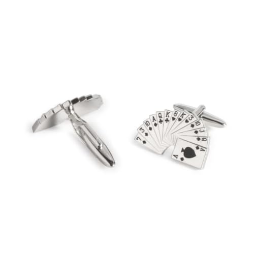 Shazé The Winning Hand Cufflinks