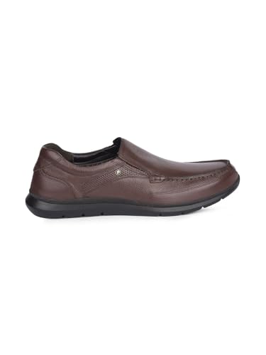 Bata Men Formal Slip On Shoes - Brown (6Uk)