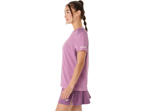 ASICS Womens UBE Padel Court SS TOP - XS (2042A380.500)