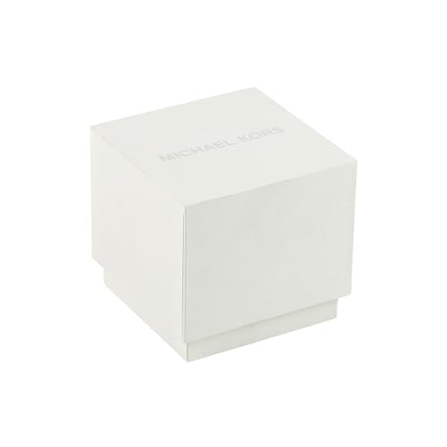 Michael Kors Analog Rose Gold Dial Women's Watch-MK6110 Stainless Steel, Rose Gold Strap