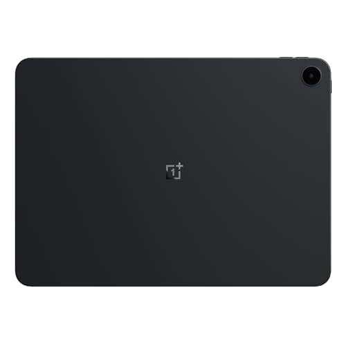 OnePlus Pad Go 2, [Smartchoice] | 30.73 cm (12.1 inch) 2.8K Display, Dolby Vision™, 120Hz Refresh Rate, Quad Speakers, AI, 10050 mAh Battery, 5G Tablet, 8GB RAM 256 GB Storage, Shadow Black