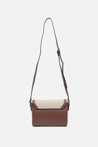 Allen Solly Women Brand Logo Printed Textured Crossbody Bag