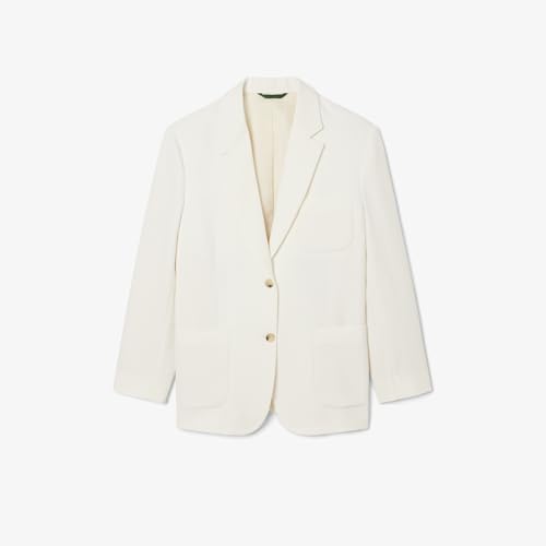 Wool Twill Blazer