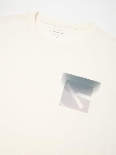 Calvin Klein Men White T Shirt