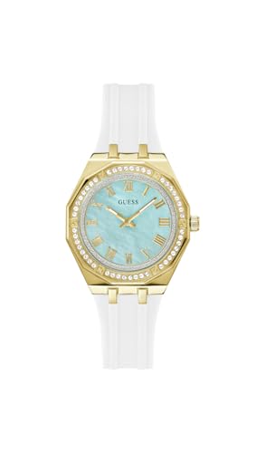 GUESS Analog Green Dial Women's Watch-GW0872L1
