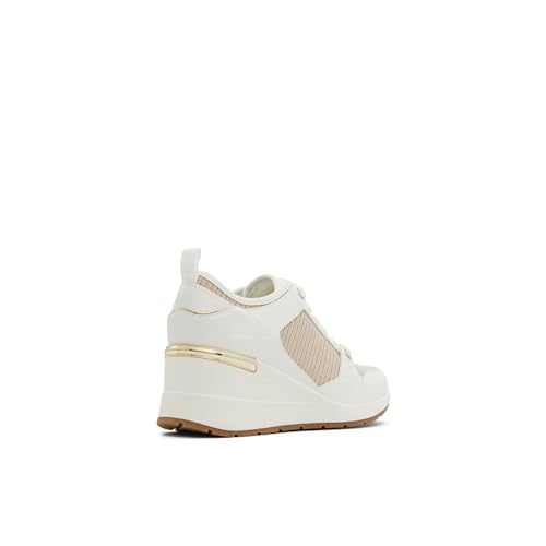 ALDO Womens Kourtt, White, 5 UK