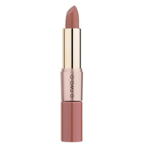 Merishopp 0.35 fl Oz Velvet Matte Liquid Lipstick Not Fade + Lip Gloss 04 |Health & Beauty | Makeup | Lips | Lipstick